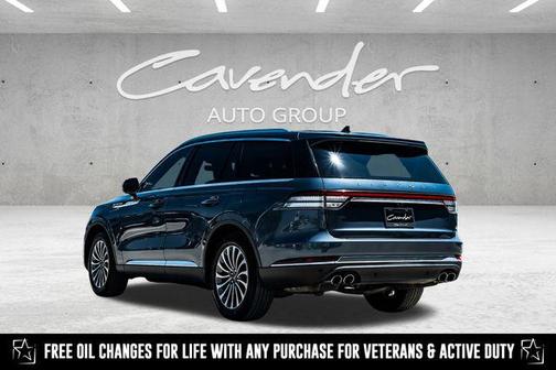 2021 Lincoln Aviator Reserve