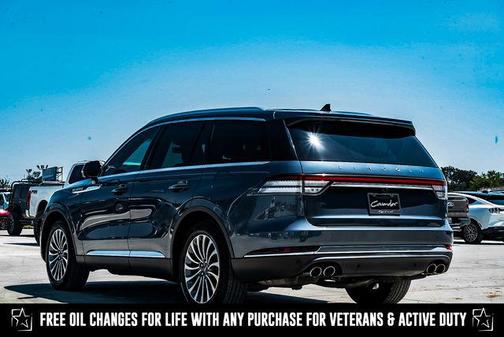 2021 Lincoln Aviator Reserve