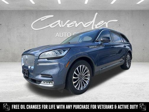 2021 Lincoln Aviator Reserve