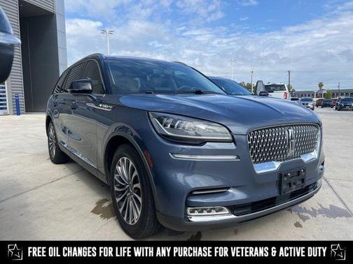 2021 Lincoln Aviator Reserve