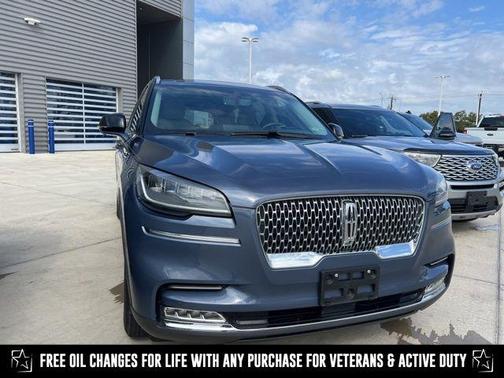 2021 Lincoln Aviator Reserve