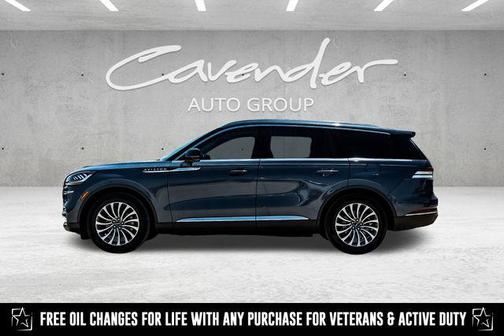 2021 Lincoln Aviator Reserve