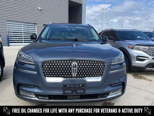 2021 Lincoln Aviator Reserve