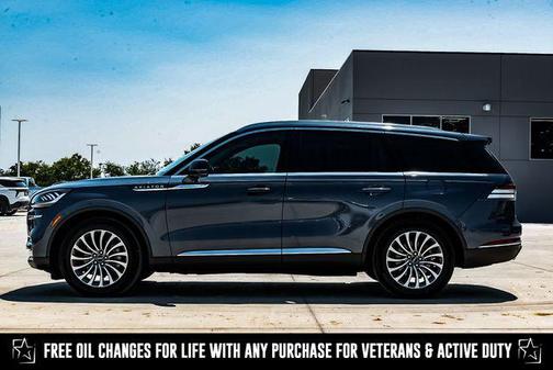 2021 Lincoln Aviator Reserve