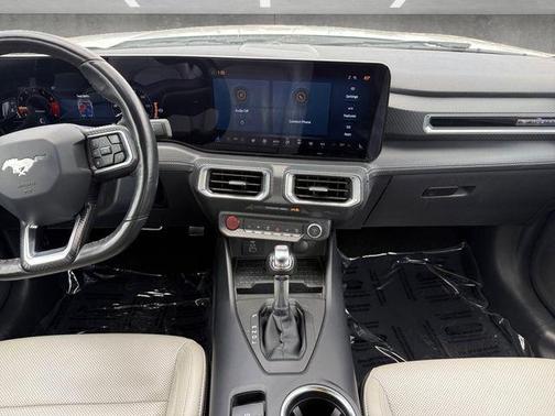 Oxford White 2024 Ford Mustang EcoBoost Premium