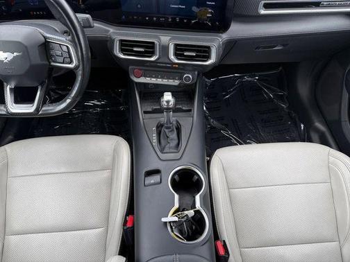 Oxford White 2024 Ford Mustang EcoBoost Premium