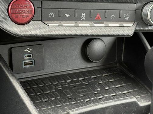 Oxford White 2024 Ford Mustang EcoBoost Premium