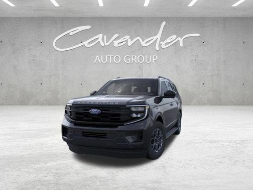 Dark Matter Gray Metallic 2026 Ford Expedition Active