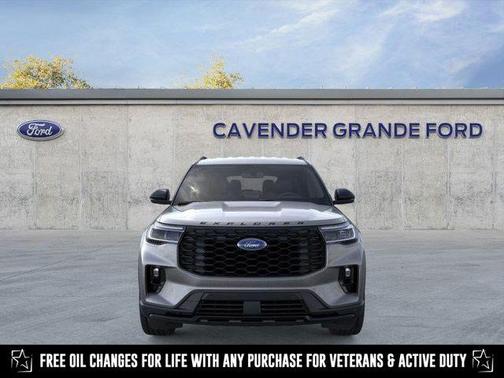 2025 Ford Explorer ST-Line