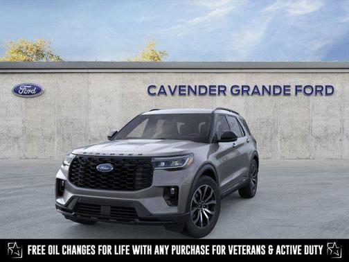 2025 Ford Explorer ST-Line
