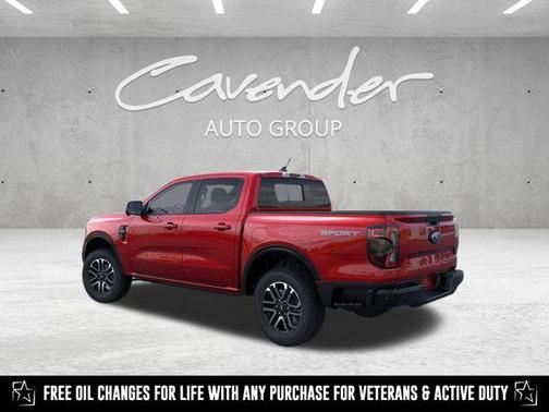 2025 Ford Ranger LARIAT