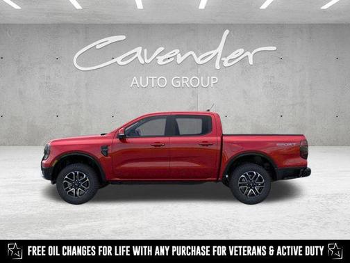2025 Ford Ranger LARIAT