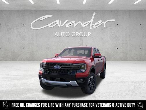 2025 Ford Ranger LARIAT