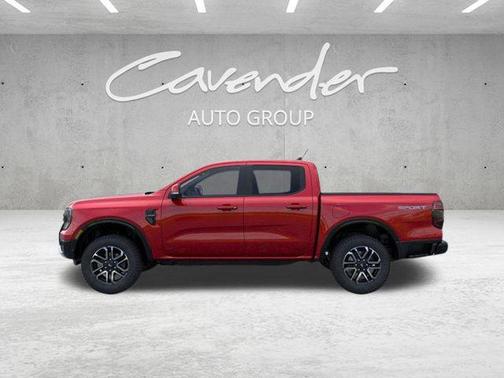 2025 Ford Ranger LARIAT