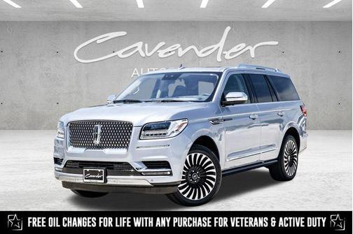 2020 Lincoln Navigator Black Label