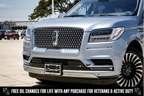 2020 Lincoln Navigator Black Label