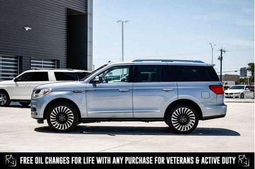 2020 Lincoln Navigator Black Label