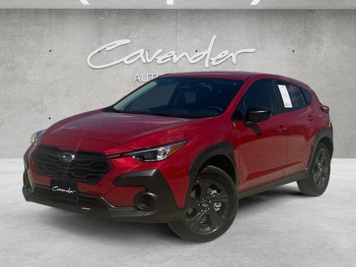 Lithium Red Pearl 2026 Subaru Crosstrek BASE