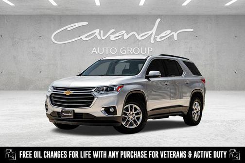 2021 Chevrolet Traverse LT Cloth