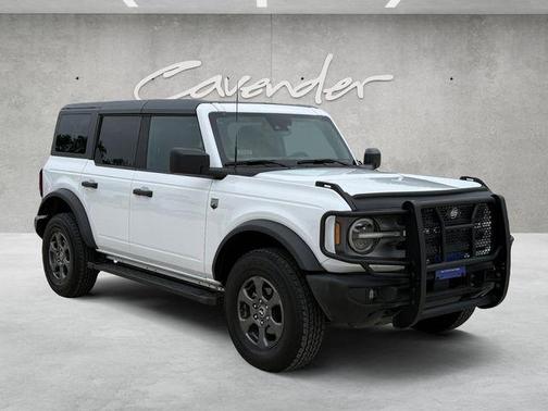 Oxford White 2022 Ford Bronco Big Bend