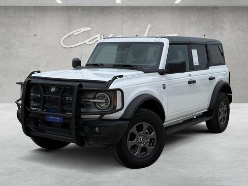 Oxford White 2022 Ford Bronco Big Bend