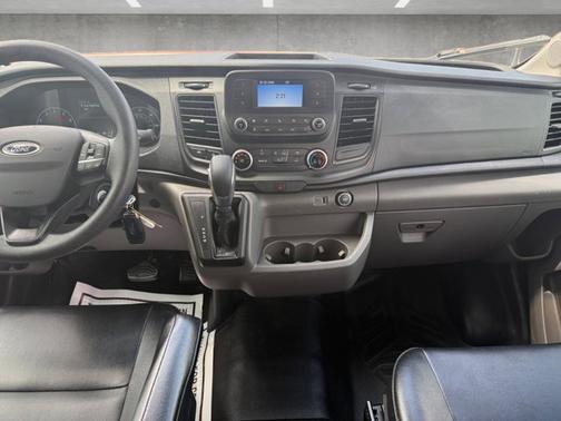 OXFORD WHITE 2023 Ford Transit-350 XL