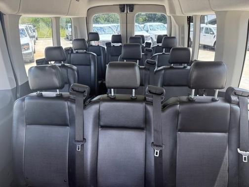 OXFORD WHITE 2023 Ford Transit-350 XL
