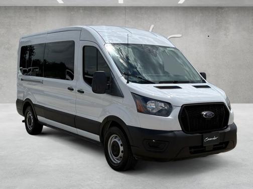 OXFORD WHITE 2023 Ford Transit-350 XL