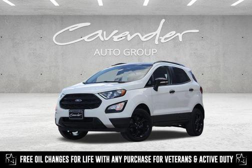 2021 Ford EcoSport SES