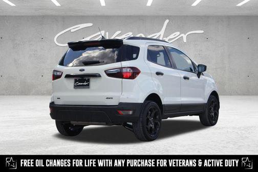 2021 Ford EcoSport SES