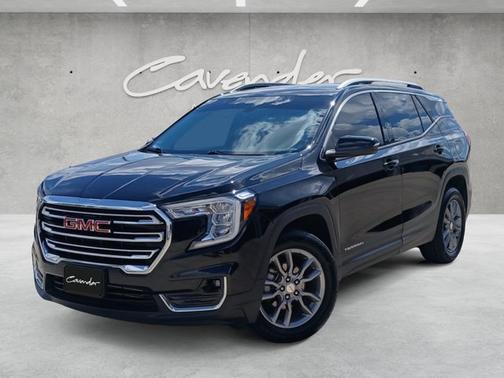 Ebony Twilight Metallic 2024 GMC Terrain SLT