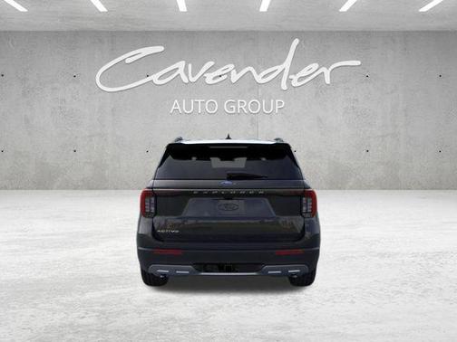 Agate Black Metallic 2026 Ford Explorer Active