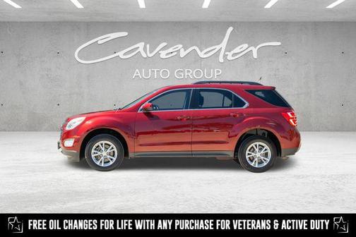 2017 Chevrolet Equinox 1LT