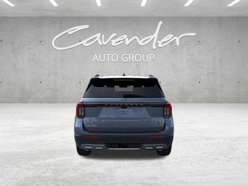Vapor Blue Metallic 2026 Ford Explorer Active
