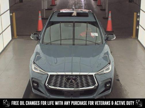 2024 INFINITI QX55 LUXE
