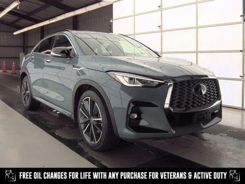 2024 INFINITI QX55 LUXE