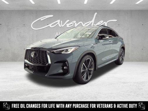 2024 INFINITI QX55 LUXE