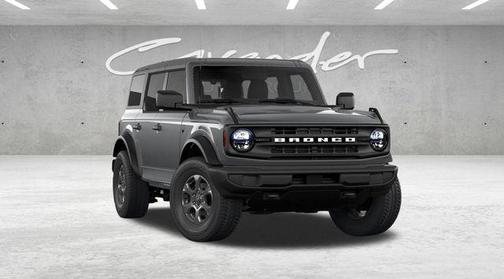 Carbonized Gray Metallic 2026 Ford Bronco Big Bend