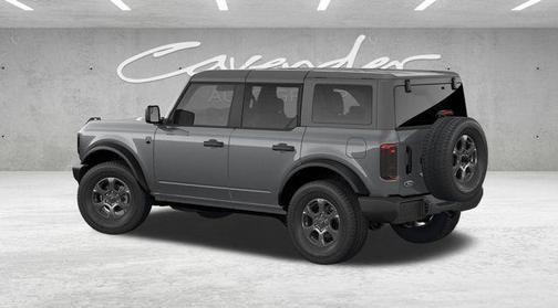 Carbonized Gray Metallic 2026 Ford Bronco Big Bend