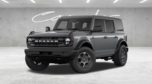 Carbonized Gray Metallic 2026 Ford Bronco Big Bend