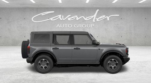 Carbonized Gray Metallic 2026 Ford Bronco Big Bend