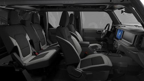 Carbonized Gray Metallic 2026 Ford Bronco Big Bend