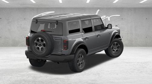 Carbonized Gray Metallic 2026 Ford Bronco Big Bend
