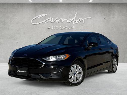 2020 Ford Fusion S