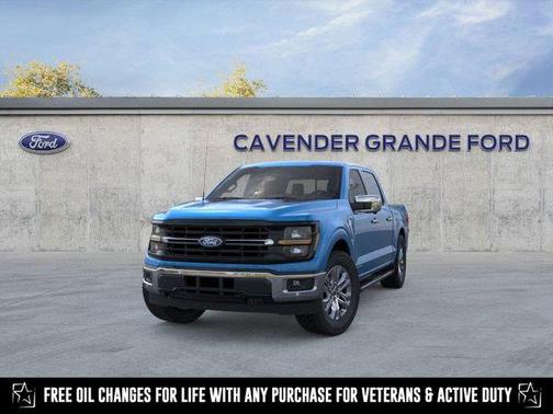 2025 Ford F-150 XLT