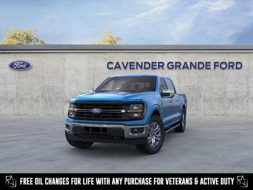 2025 Ford F-150 XLT