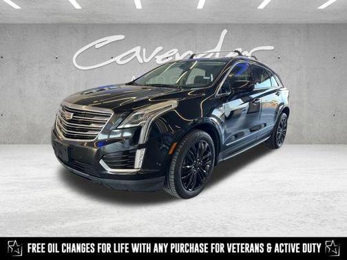 2018 Cadillac XT5 Premium Luxury