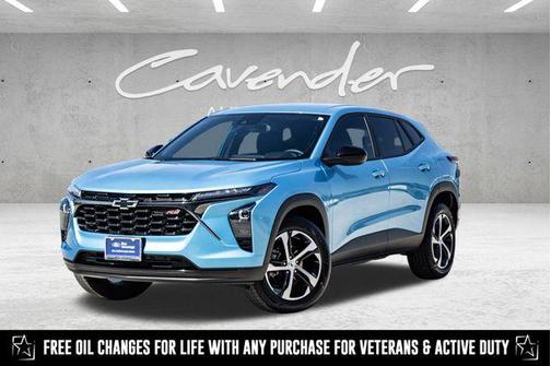 2025 Chevrolet Trax FWD 1RS