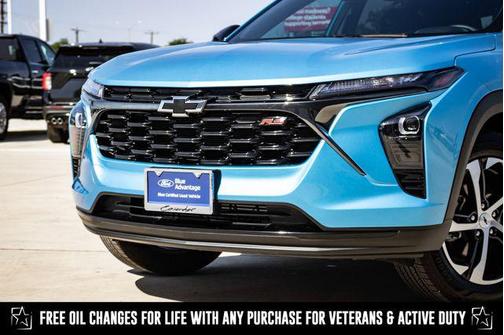 2025 Chevrolet Trax FWD 1RS
