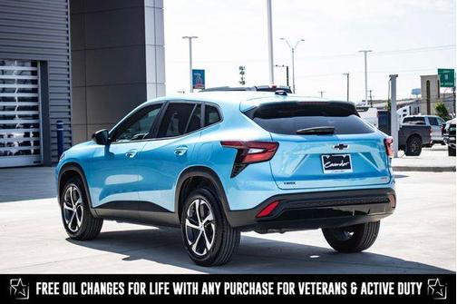 2025 Chevrolet Trax FWD 1RS